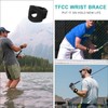 KINBOM 2pcs Bullseye Brace Wrist Band, Adjustable Wrist Brace for