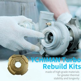 YCHIMAN GTP38 TP38 Turbo Rebuild kit for 1994-2003 7.3 Powerstroke