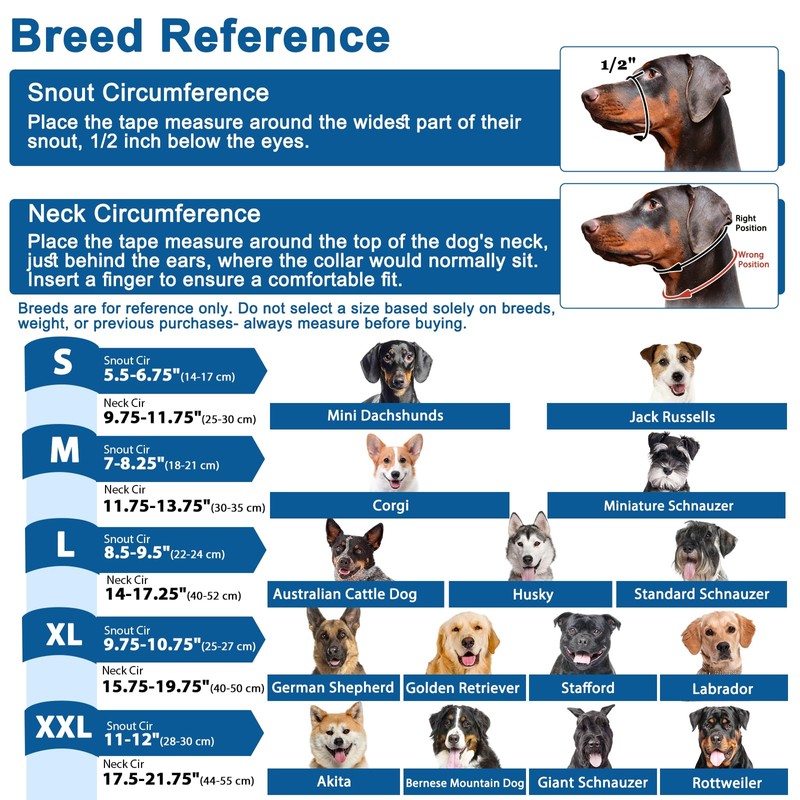 BARKLESS Soft Dog Head Collar, No Pull Training Tool for