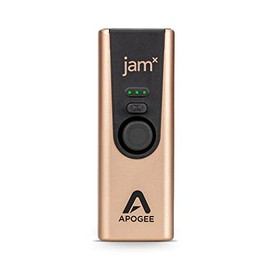 Apogee Jam X USB-C Interfaz de audio para guitarra con compresión analógica