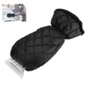 Plastic Car Ice Scraper With Glove Mitten Snow Removal Scraper