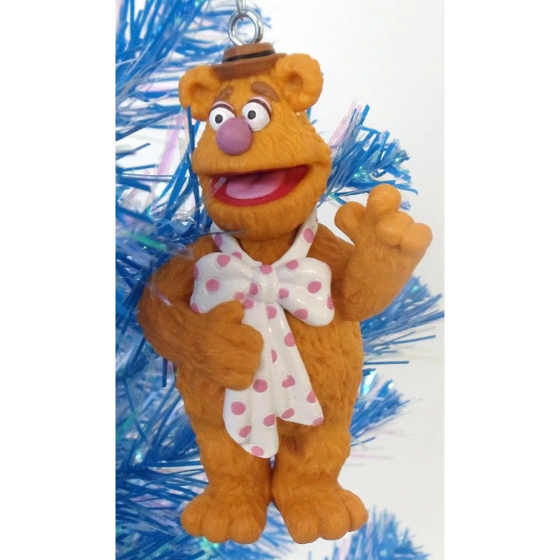 Sesame Street Muppets Christmas Ornaments 6 piece Set