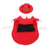 Pizza Delivery Dog Outfit Beautiful Comfortable Breathable Funny Pet Costume