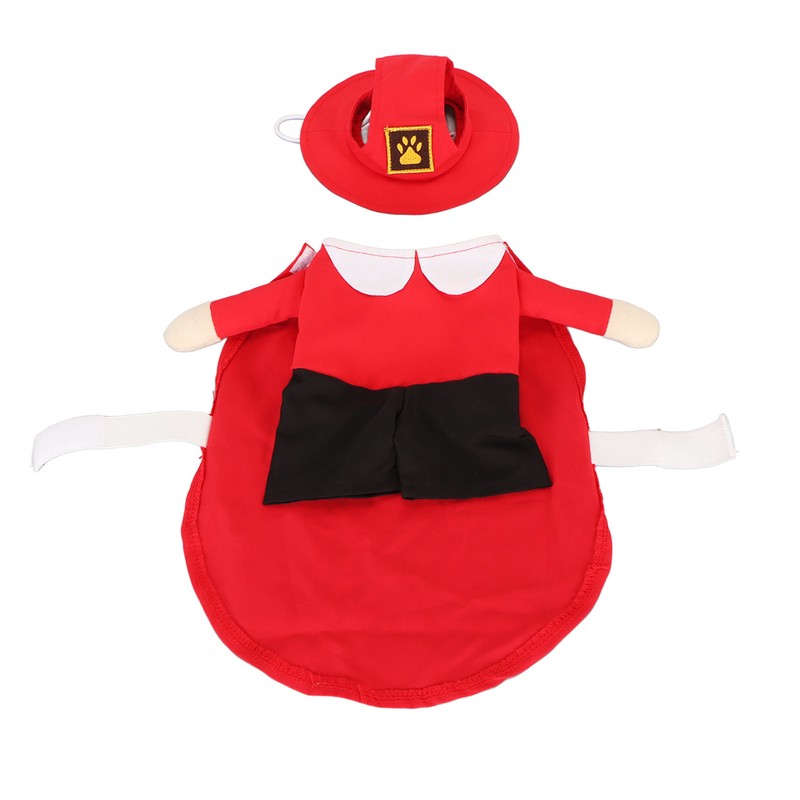 Pizza Delivery Dog Outfit Beautiful Comfortable Breathable Funny Pet Costume