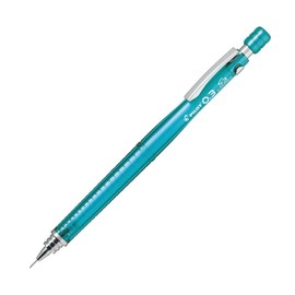 Pilot S3 Mechanical Pencil, S3, 0.3, Transparent Green, 10 Pens HPS300R10TG3