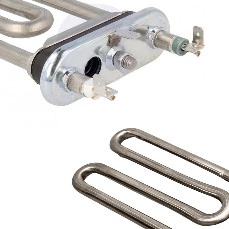 Washing Machine Element Water Heater Compatible With Ariston 170mm 1700W