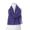 Majea Scarf Lima Slim Cut Women's Neckerchief Light Plain Thin