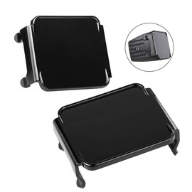 SWATOW INDUSTRIES 3 Inch Black LED Pod Covers 2PCS Square LED Light Bar Covers LED Cube Covers Protective Polycarbonate Light Bar Lens Covers