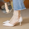 RICISUNG Shoe Strap, Pumps, Bands, Shoe Straps, Prevents Slipping, Adjustable