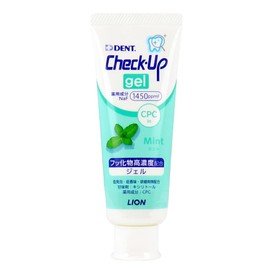 Lion Dental Material Check-Up Gel Mint 1450F, 2.65 oz (75 g)