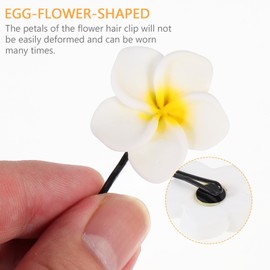 FRCOLOR 10pcs Flower Hair Clips for Women Hairpins Hair Accessories for Girls Unique Floral Ages for Everyday Wear and Special Occasions