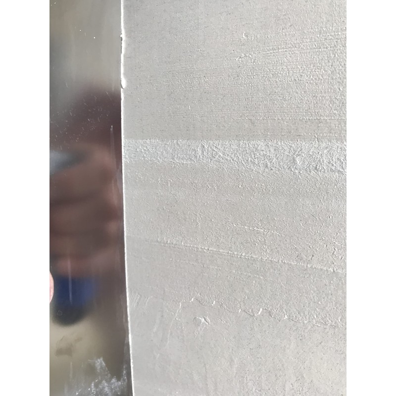 DEWEPRO Drywall smoothing trowel concave including Knauf Kurt joint cover