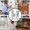 Sliding Door Locks, 90/180 Sliding Door Bolt for Sliding Doors,