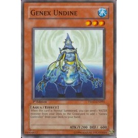 Yu-Gi-Oh! - Genex Undine (TSHD-EN091) - The Shining Darkness - 1st Edition - ...