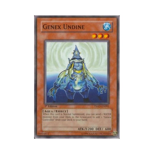 Yu-Gi-Oh! - Genex Undine (TSHD-EN091) - The Shining Darkness -