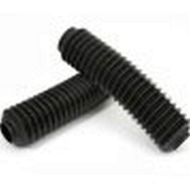 Daystar KU20002BK Black Full Size Shock Boot with Zip Tie