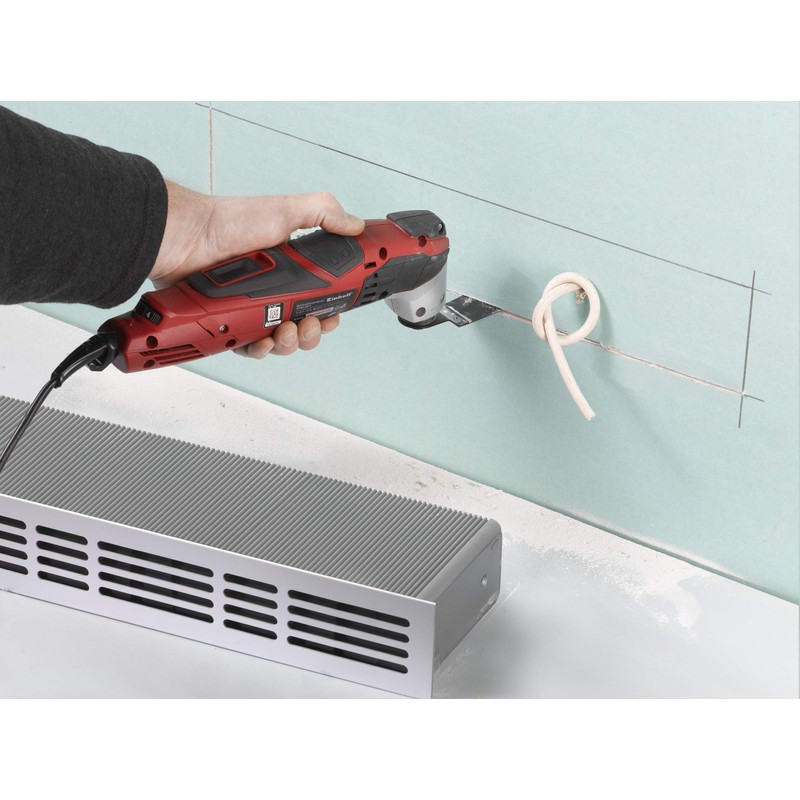 Original Einhell 4-Piece Floor and Installation Set for Multitools (Multifunctional