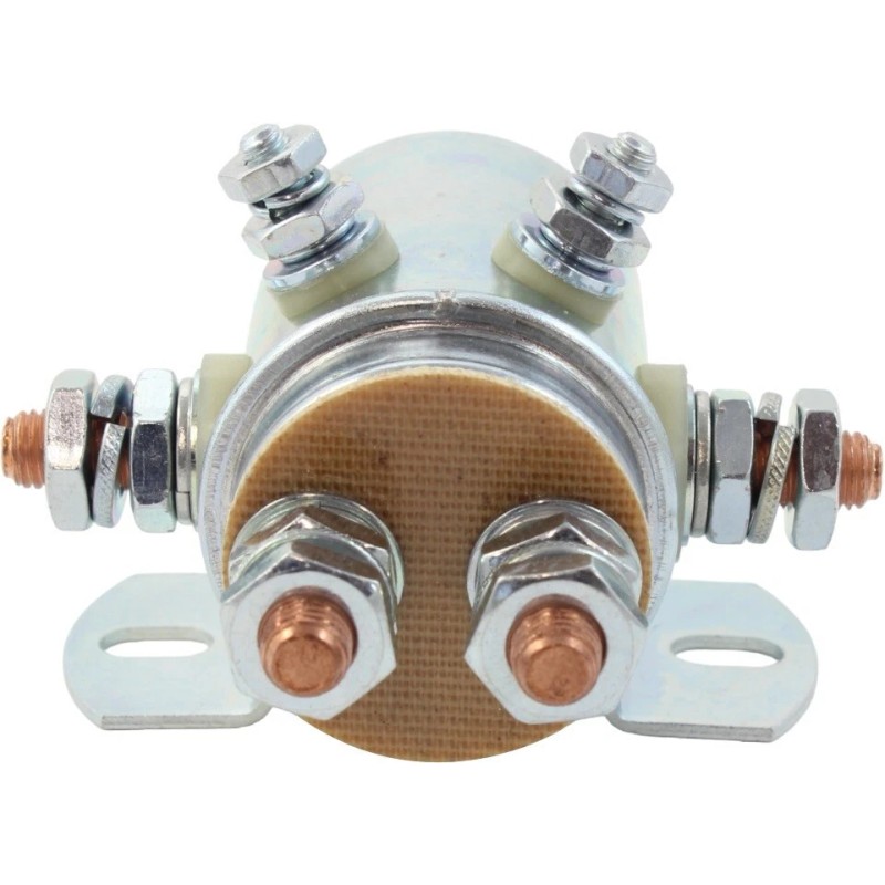 Prestolite/Ametek Genuine OEM AMETEK 15-323 Solenoid Switch 12 Volt 6-Terminals