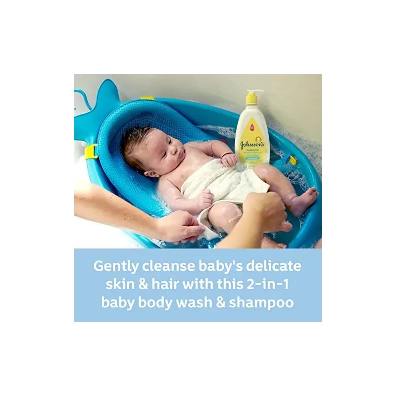 Gel De Baño Y Shampoo Suave De Pies A Cabeza