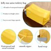 AfitLulu Toiletry Bag for Men and Women, Cosmetic Bag, Waterproof