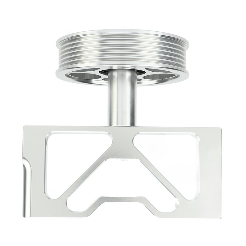 Air Pump Idler Bracket with Pulley Metal Replacement for Ford