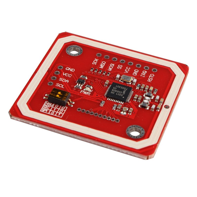 HALJIA PN532 NFC Near Field Communication RFID V3 Reader/Writer Module