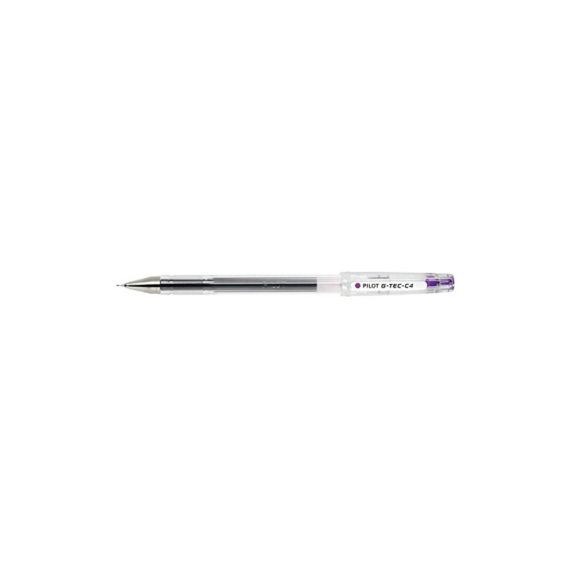 Pilot G-TEC-C4 Gel Ink Rollerball Pen Ultra Thin Tip 0.4mm