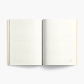 Twigseeds Lined Notebook, Evening Bridge