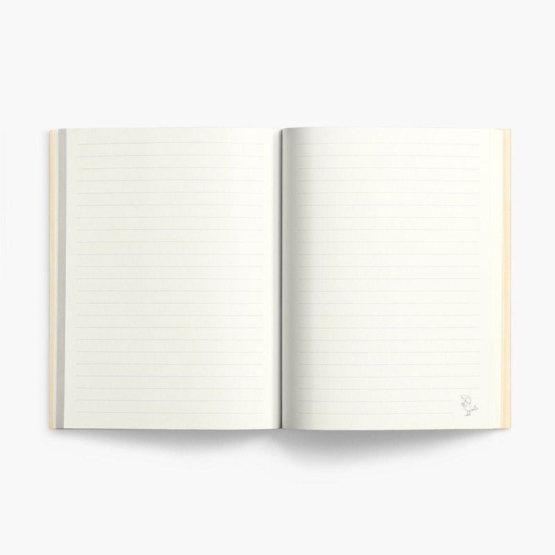 Twigseeds Lined Notebook, Evening Bridge