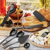 AARAINBOW Serving Utensils Set Large, 8 Pcs Serving Utensils for