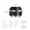 TTArtisan 23mm F1.4 APS-C Manual Focus Camera Lens for Sony