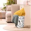 UIUPRO Laundry Hamper, Cute Penguins Laundry Basket,Waterproof Foldable Storage Bin