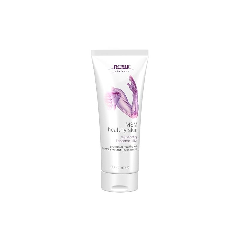 NOW MSM Liposome Lotion, 8-Ounce