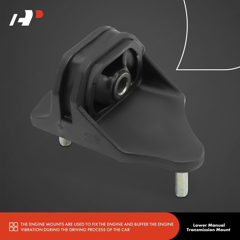 A-Premium Lower Transmission Mount Compatible with Honda Accord 2013 2014