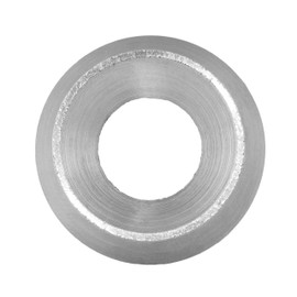 Techtanium® Rosettes [twisted] for countersunk screws M6 made of A1 stainless steel (20 pieces) | decorative washers | washers