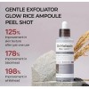 Ampolla Exfoliante e Hidratante Rostro Dr Melaxin Agua de Arroz