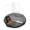 Firell Glass for Table Fireplace CURL – Heat Resistant Glass