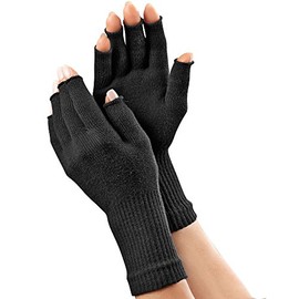 BeneFab Therapeutic Fingerless Gloves, Pr - Size S(5-7)