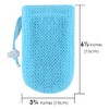 Linkidea 6 bolsas de jabón de malla exfoliante