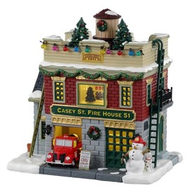 Lemax Casey St. Firehouse 51#35044