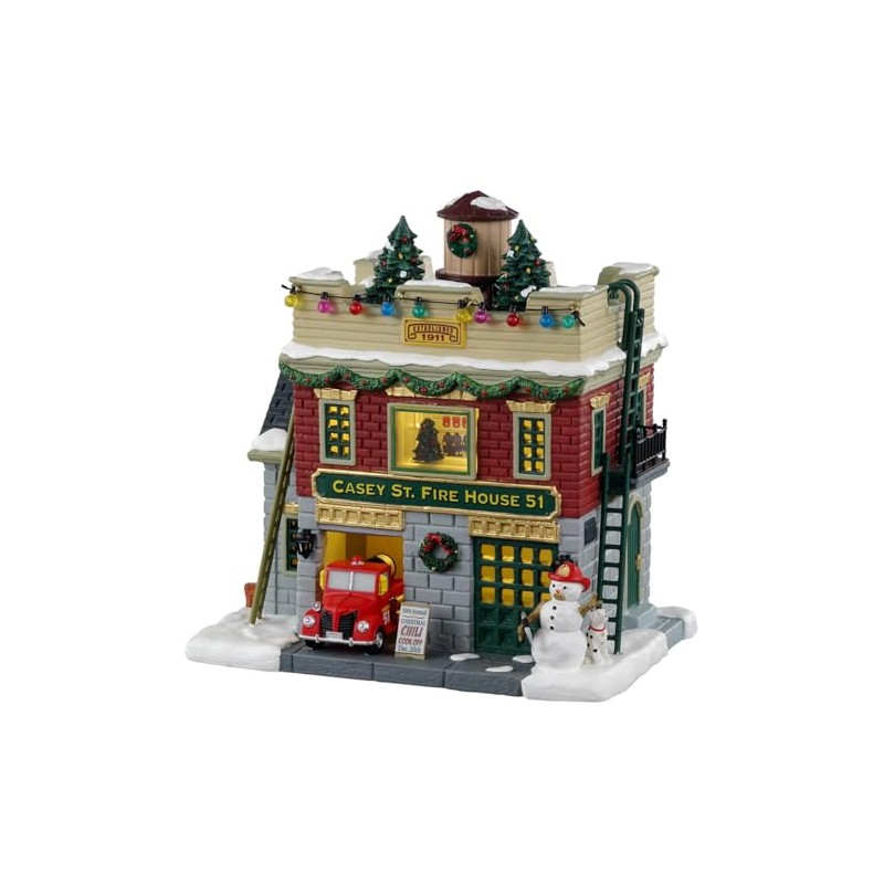 Lemax Casey St. Firehouse 51#35044