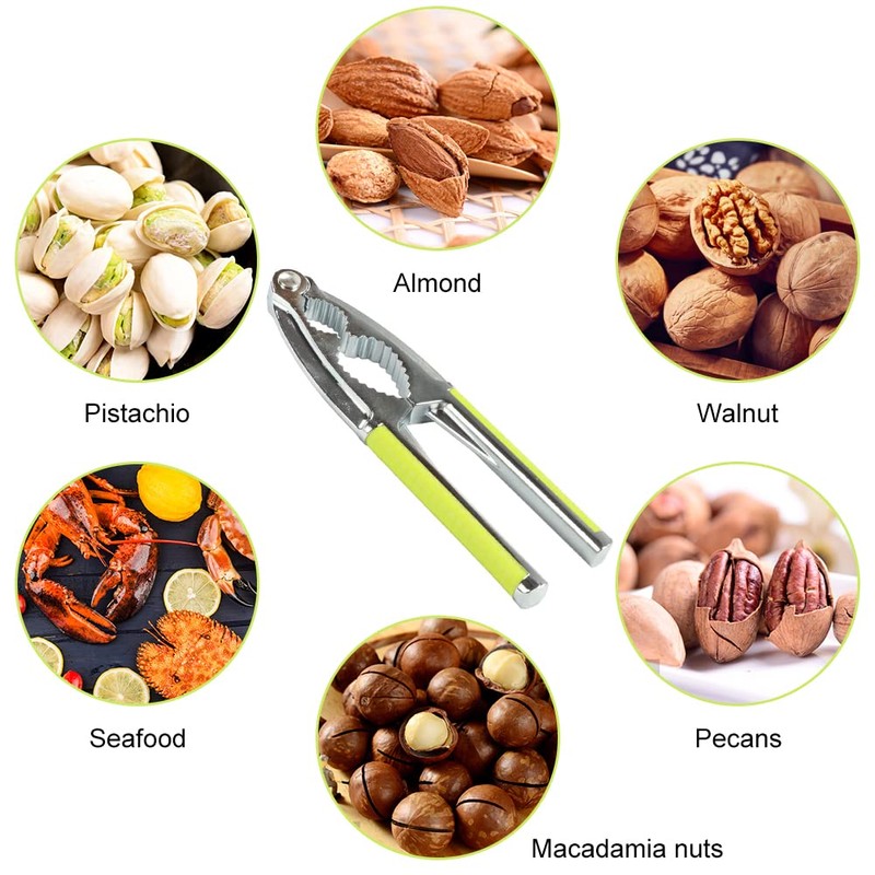 Butyeak Professional Nutcracker, Nutcracker, Walnut Cracker, Stainless Steel Nutcracker, Heavy