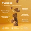 Dog Allergy Chews - Zip-Lock Packaging - Dog Itchy Skin