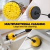 Holikme 15-Piece Drill Brush Attachment Set - Power Scrubber, Crevice,