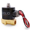 U.S. Solid Solenoid Valve - 3/8 Inch Zinc Alloy 24