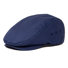 JANGOUL Gorra de algodón de sarga para hombre con diseño de hiedra, Azul marino/flor y brillo, 7.375