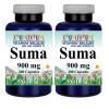 Vitamins Because Suma 900mg 2X200 Caps Pfaffia Paniculata