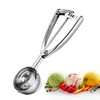 Bixel Ice Cream Scoops with Easy Trigger - Large Sized
