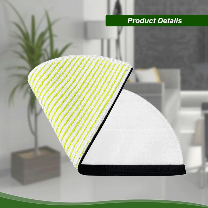 GANGXUN Microfiber Sonic Mopping Pads for Shark AV2610WA/RV2620WD/RV2610WA/RV2410WD Robot Vacuum