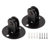 sourcing map Set of 2 Suspension Light Pulley Lifting Replacement